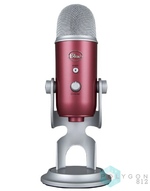 Микрофон Blue Yeti Steel Red