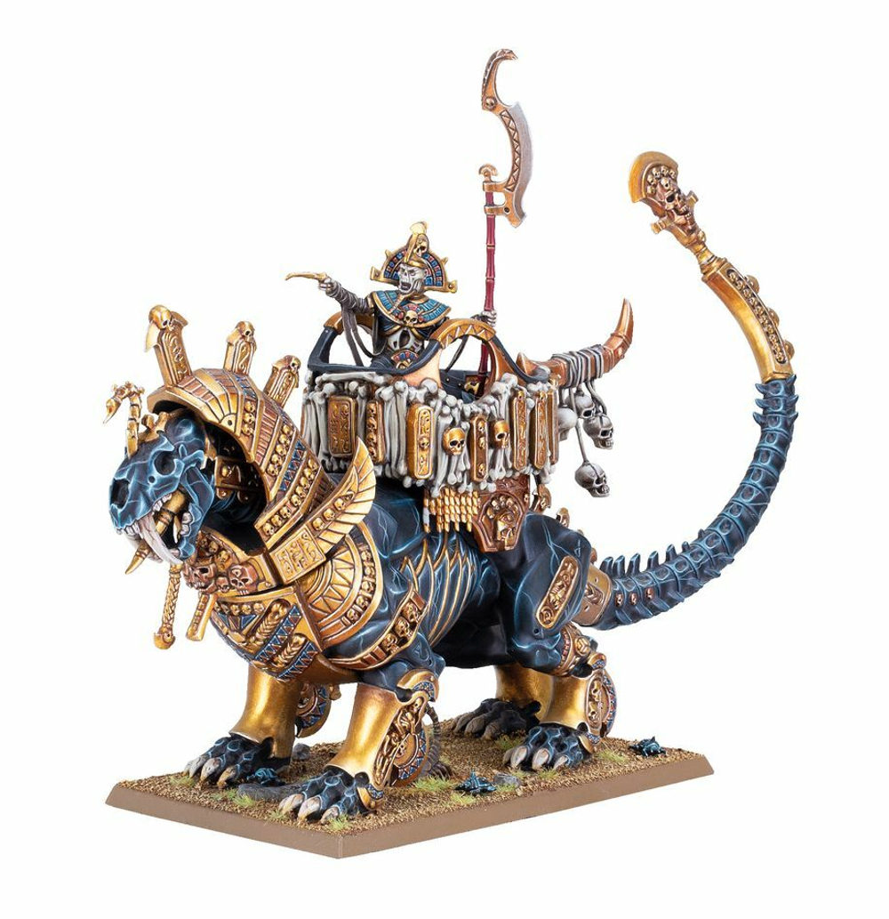 Warhammer The Old World - Tomb Kings of Khemri: Necrosphinx