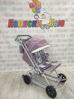 Санки-коляски Ника Детям 8-3Н Вересковый