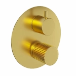 Смеситель для душа PAINI Cox grip 7GPJ6911 золото матовое