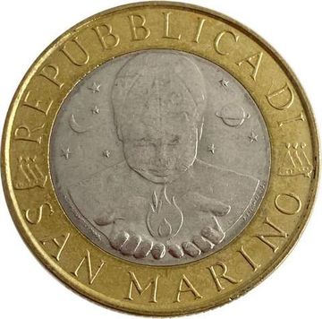 1 000 лир 1999 Сан-Марино