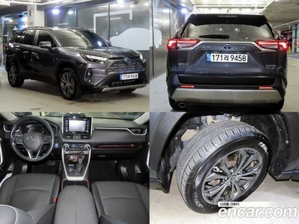 Toyota RAV4 5 Generation 2.5 4WD Hybrid (04.2022)