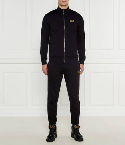 Спортивный костюм EA7 - черный(8NPV60 PJVRZ)
