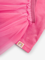 Футболка и юбка в комплекте для девочки Next N13-177, Фуксия