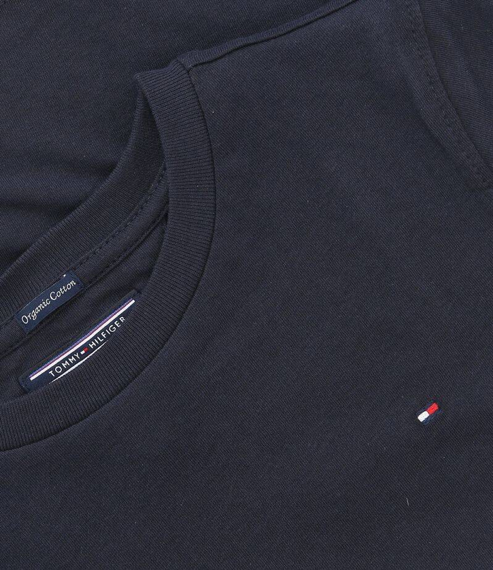 лонгслив Tommy Hilfiger - черный(KB0KB04141)