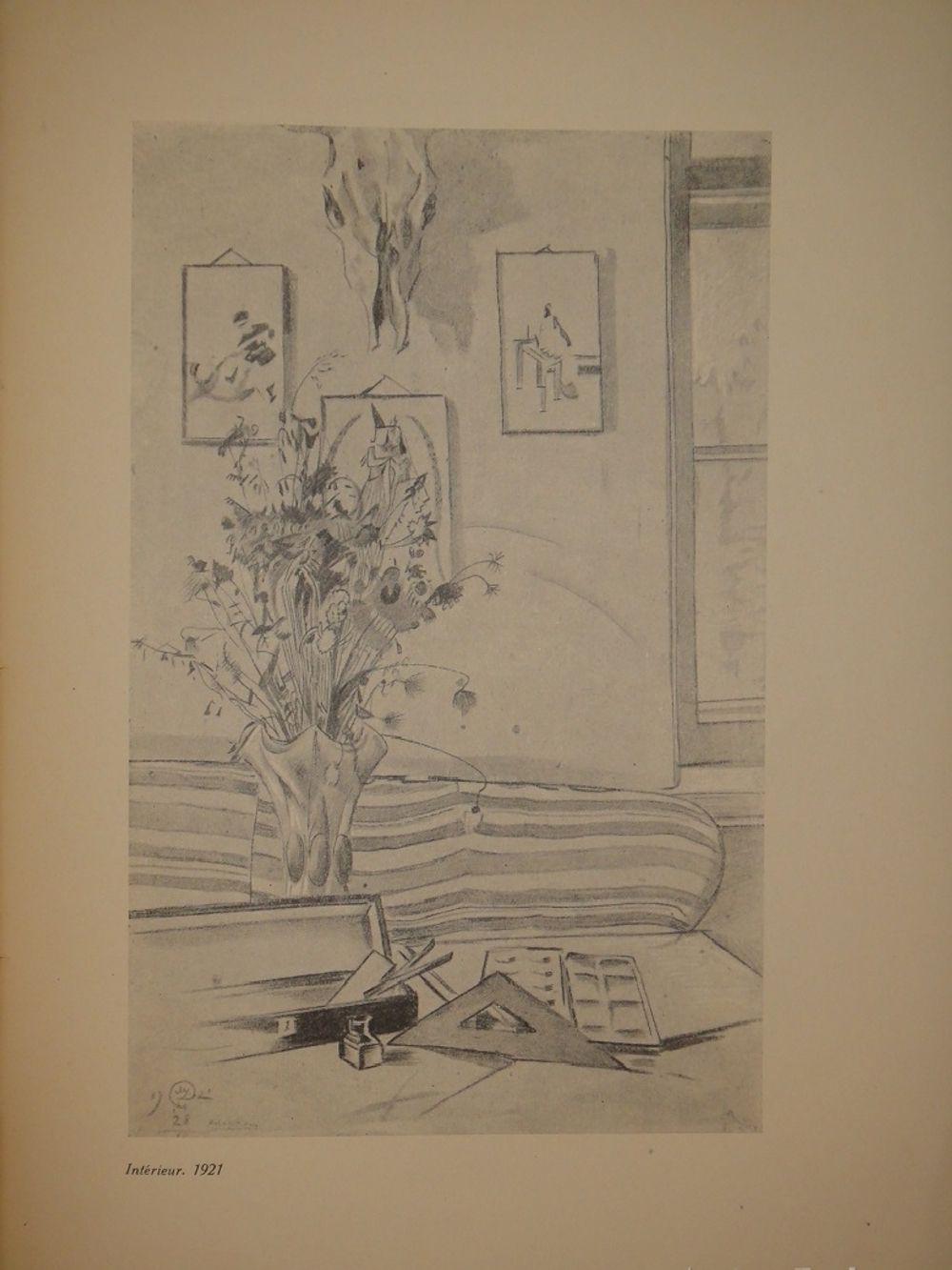 "Рисунки М.Добужинского". 1923г.