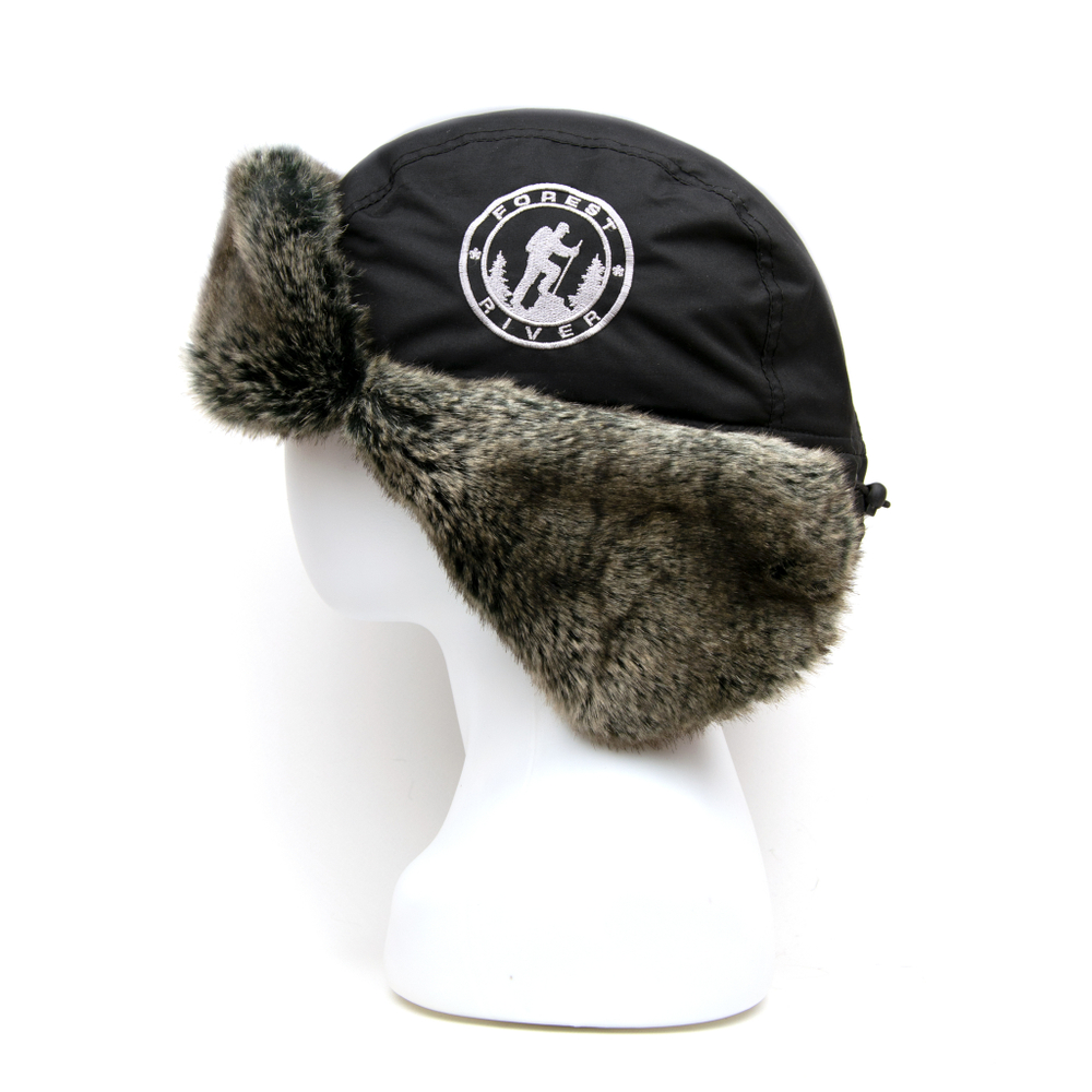 Шапка зимняя Forest River (плащевка/без утяжки)