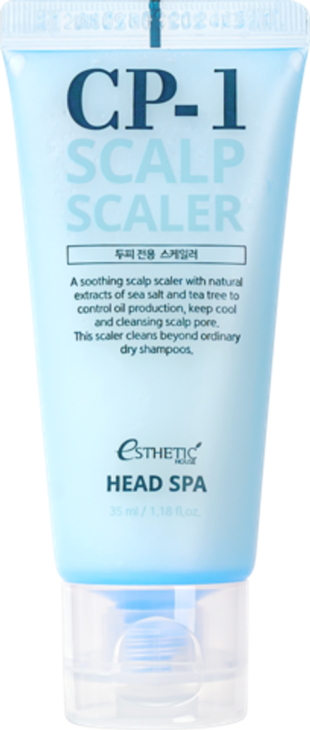 ESTHETIC HOUSE Средство для очищения кожи головы CP-1 Head Spa scalp Scaler, 35 мл