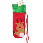 Украшение на бутылку «Сказочные друзья» 13*32 см