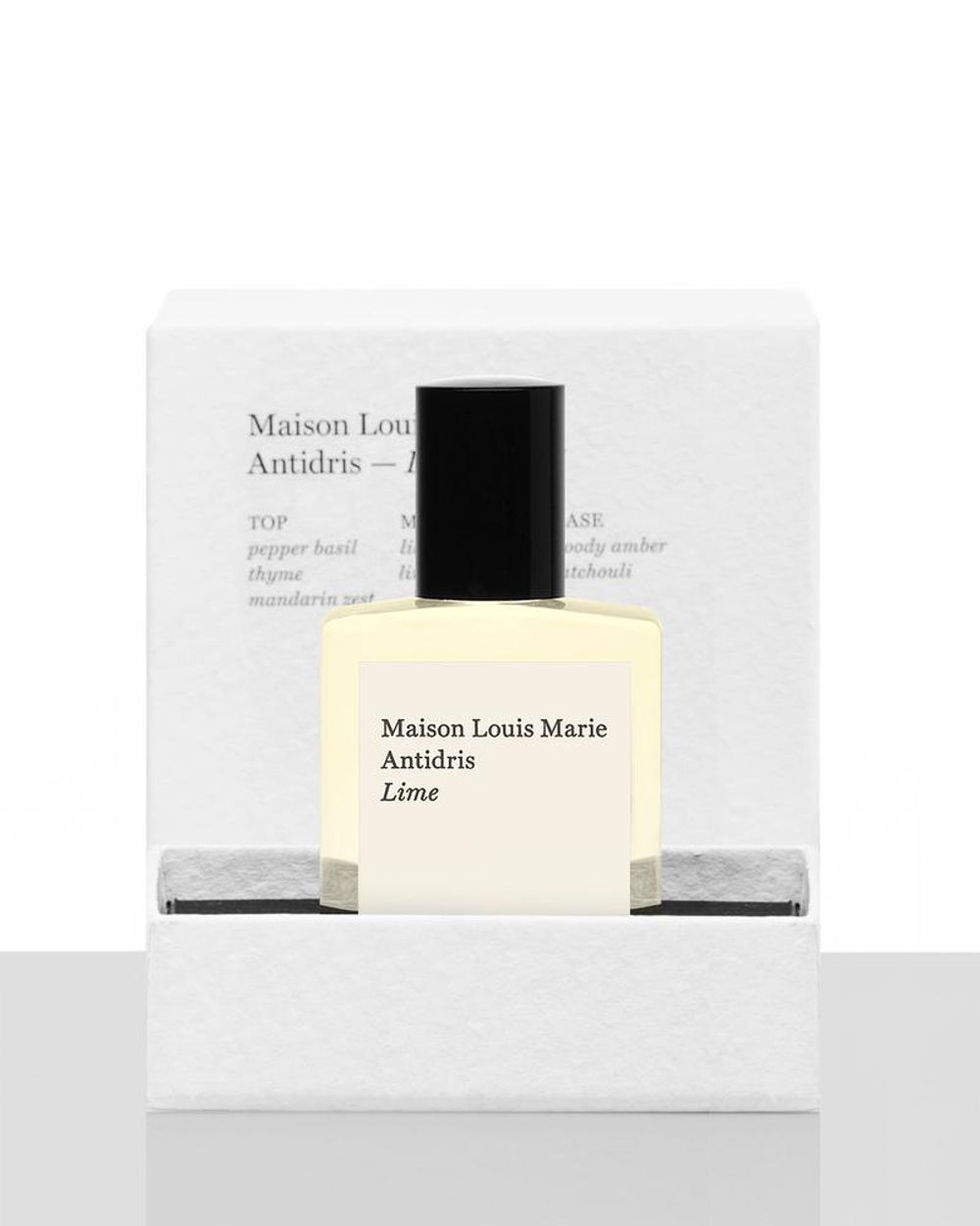Maison Louis Marie Antidris Lime