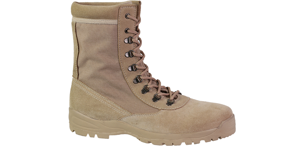 Ботинки мужские летние с высоким берцем