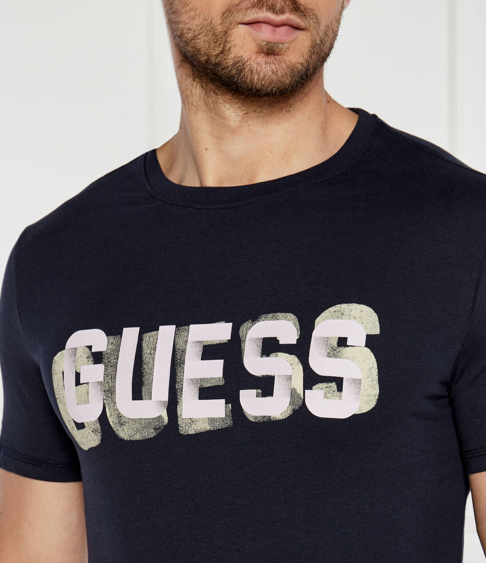 Футболка GUESS - темно-синий(M4YI15 I3Z14)