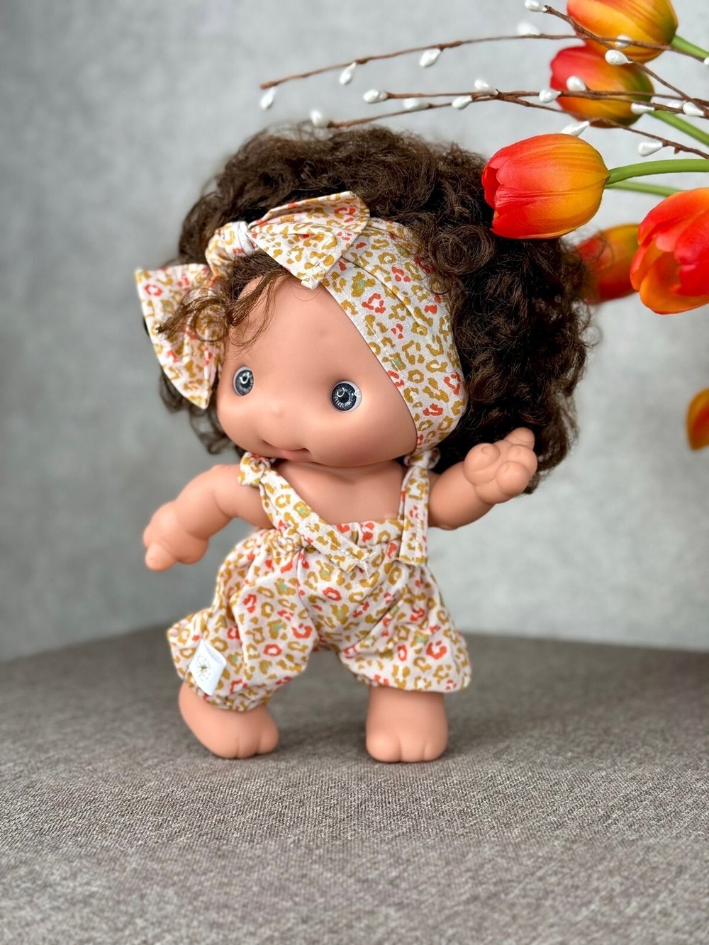 Кукла Пупс Marina and Pau 25 cм Piu (M1409K7)