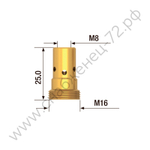 FUBAG Адаптер контактного наконечника M8*25 мм (5 шт.)
