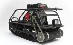 Мотобуксировщик НОРКА 500 Compact 20 л.с.