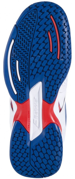 детские Кроссовки теннисные Babolat Propulse All Court Junior Boy - белый