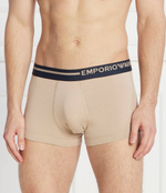 Трусики-боксеры Emporio Armani - бежевый(111389 3F523)
