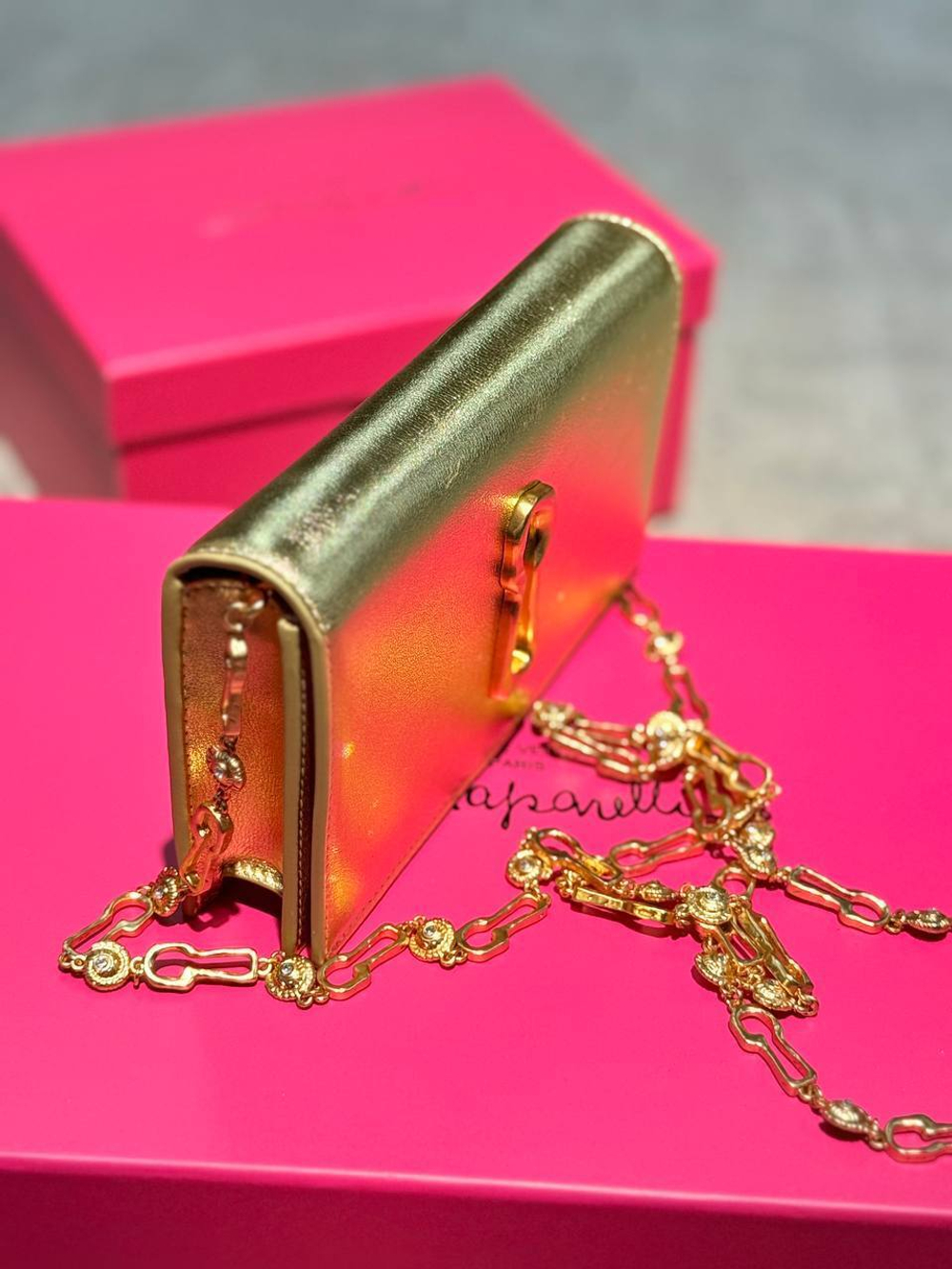 Клатч Schiaparelli