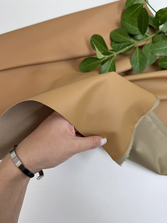 Кожа искусственная, беж темный ALEXA