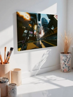 Картина на стену 40 X 50 Город