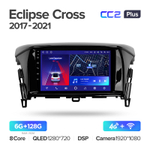 Teyes CC2 Plus 9" для Mitsubishi Eclipse Cross 1 2017-2021