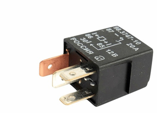 Реле 4-х конт света  1118/Ланос micro 12В Авар 98.3747.000-111 в уп. (ER-MICRO-4K-AVAR\prom) (74800)