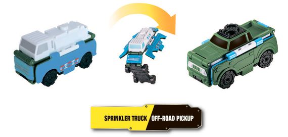 Maşın TransRacers Sprinkler Truck &amp; Off-road Pickup