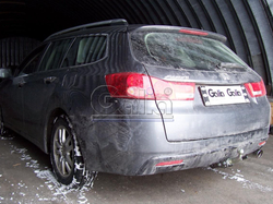 Фаркоп оцинкованный Galia H078A для Honda Accord седан/универсал 2008-2012(паспорт и сертификат в комплекте)(без электрики)