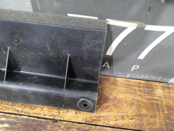 Воздуховод радиатора правый нижний Hyundai Creta 1 (GS) 16-21 Б/У Оригинал 29134M0050