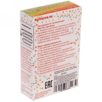 Гирлянда для дома 2,5м 12 ламп LED с насадками СЕРДЦЕ, прозрач.пров., авторежим.,IP-20 RG/RB