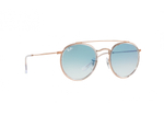 RAY-BAN ROUND RB3647N 90683F DOUBLE BRIDGE