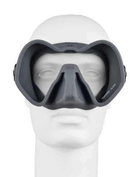 Маска C4 Carbon Skyline Antifog grey