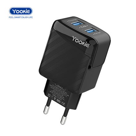 Зарядное устройство СЗУ Yookie KI4Y - 18W - USB - с кабелем Lightning