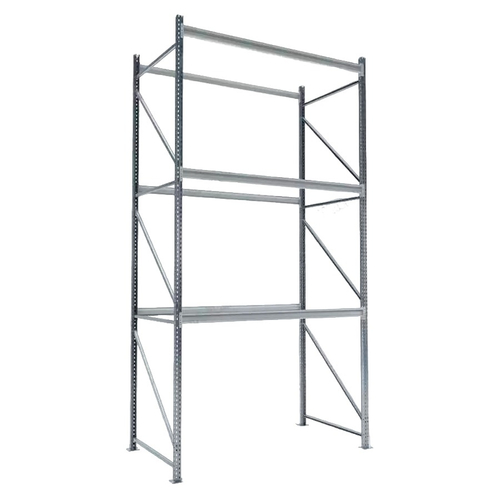 Стеллаж СФМ 3000х1500х1000 (3 уровня/яруса без настила)