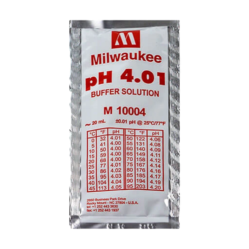 Milwaukee Калибровочный раствор pH 4.01 20 мл.