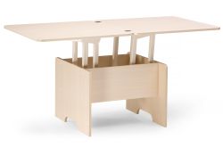 Стол-трансформер Престиж светлый венге