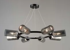 2366/8 BK+CH (1) Люстра RL