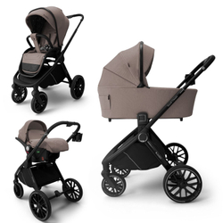 Модульная коляска BubaGO Gaudi 3в1 Classic