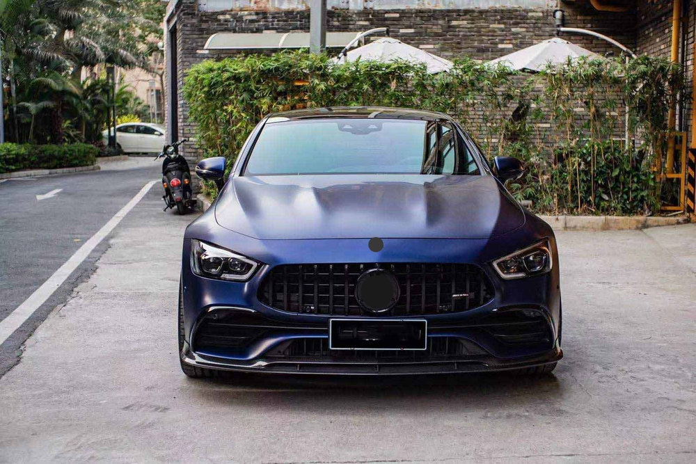 Аэродинамический карбоновый обвес для MERCEDES BENZ AMG С190 GT43 GT53 GT63 2017+ Мерседес Бенц