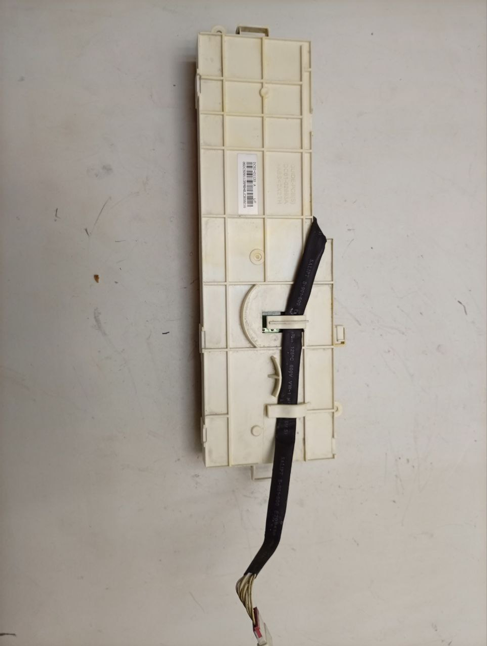 WF602W0BCWQ/LP кт23 Модуль индикации для стиральной машины Samsung DC92-01135A б/у