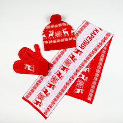 Вязаный комплект «Карелия»