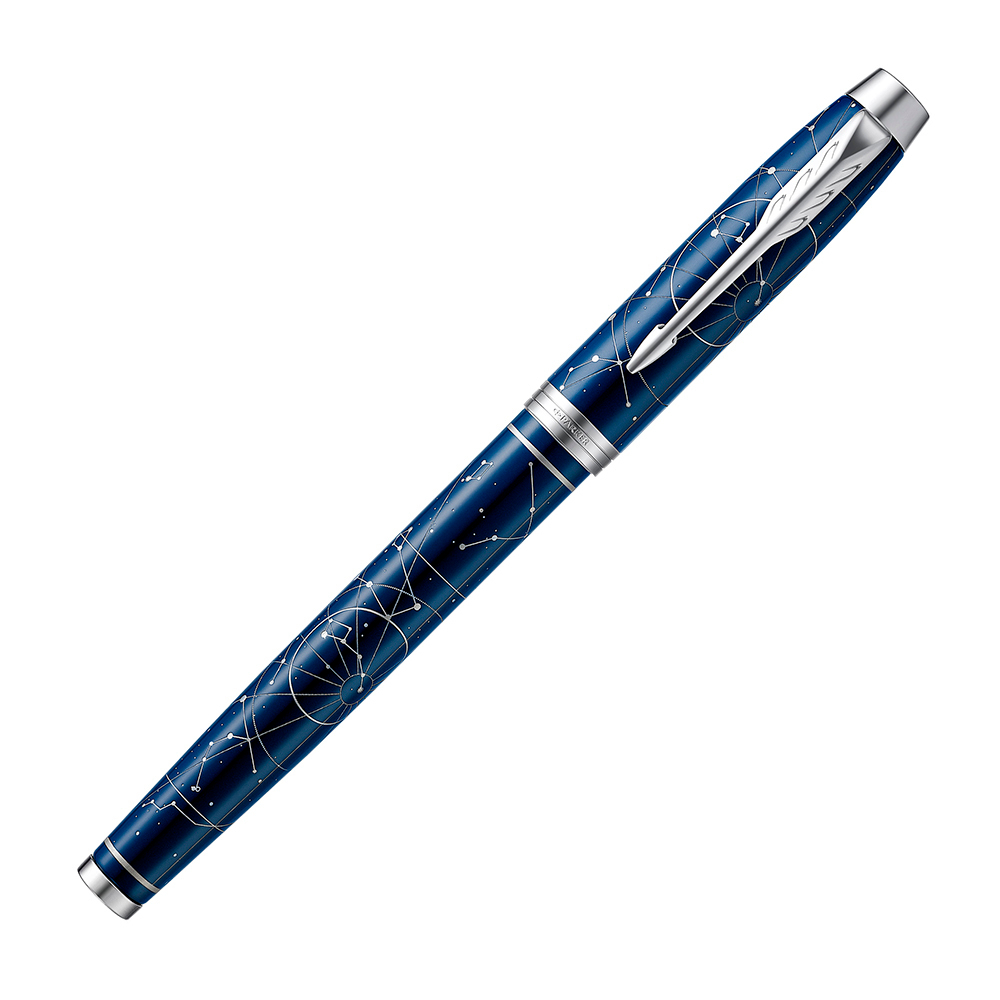 Parker IM SE - Midnight Astral FP, перьевая ручка, F