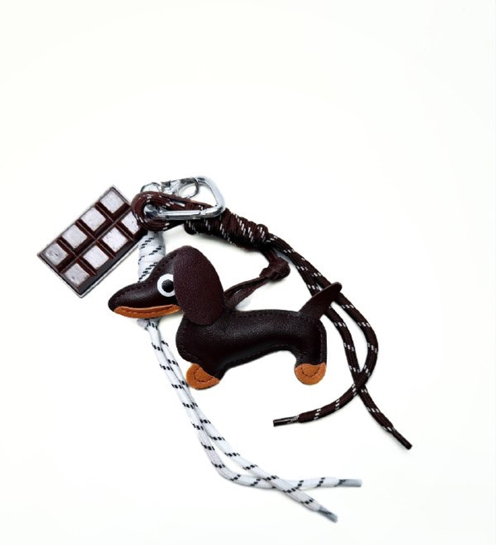 Брелок "Такса" 12см оптом