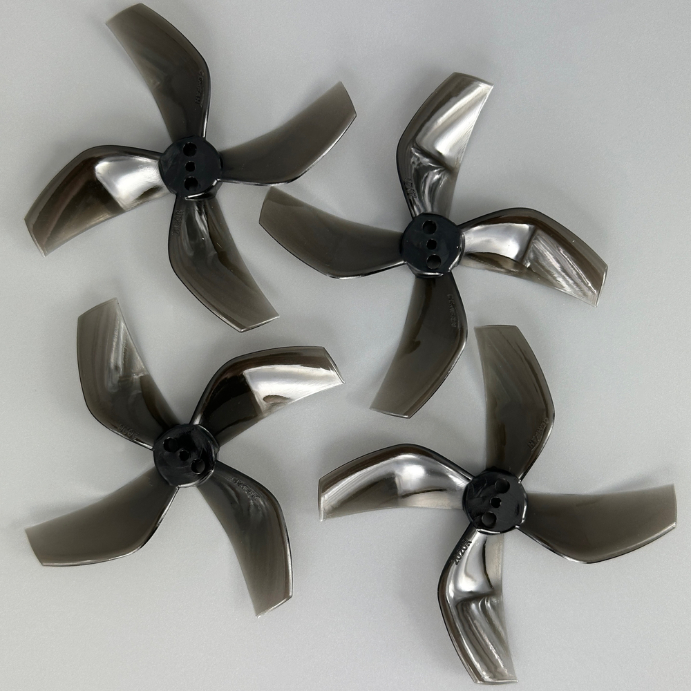 Пропеллеры Gemfan 2020 (1.5mm вал) 4шт. Черные