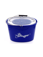 Кан рыболовный для живца, ведро для рыбалки Stinger 7 л