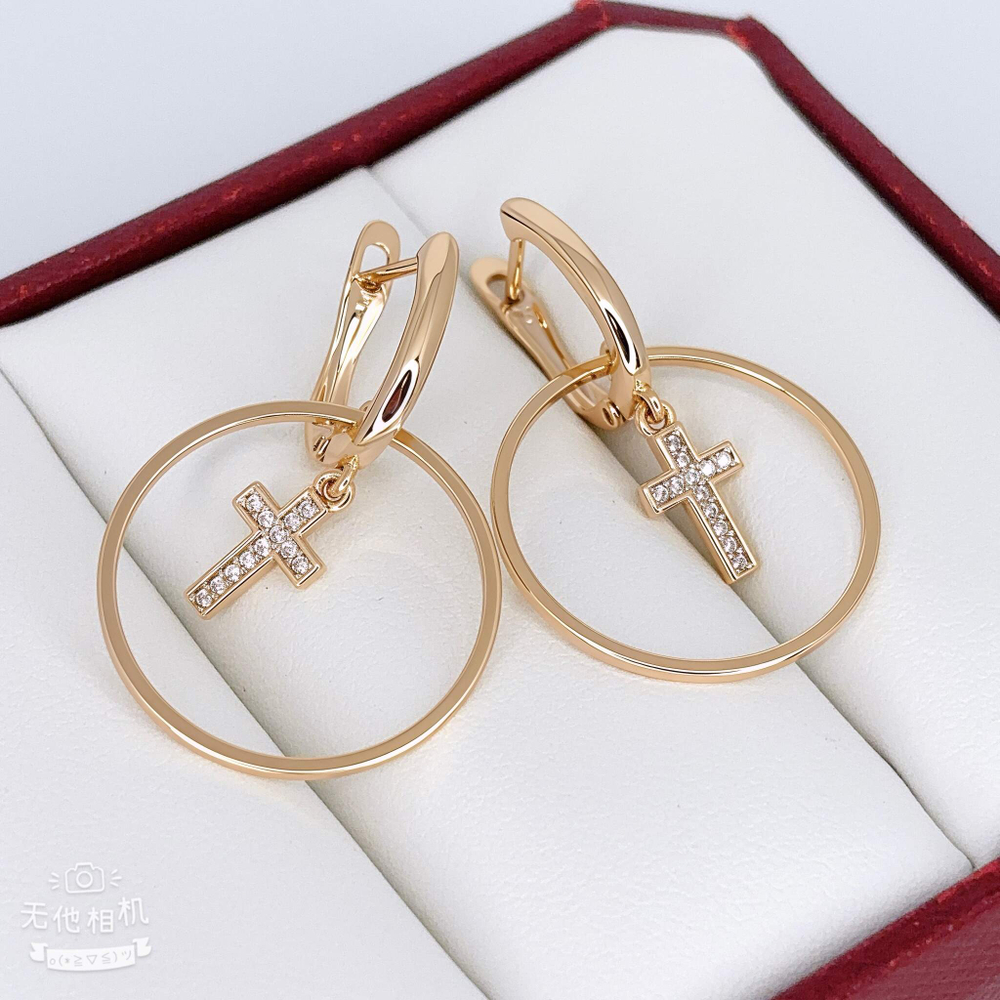 Серьги Xuping - арт1035