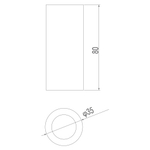 BODY ALPHA 3580 Bronze СХЕМА