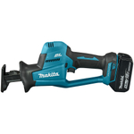 Пила сабельная аккумуляторная Makita DJR 189 RTJ