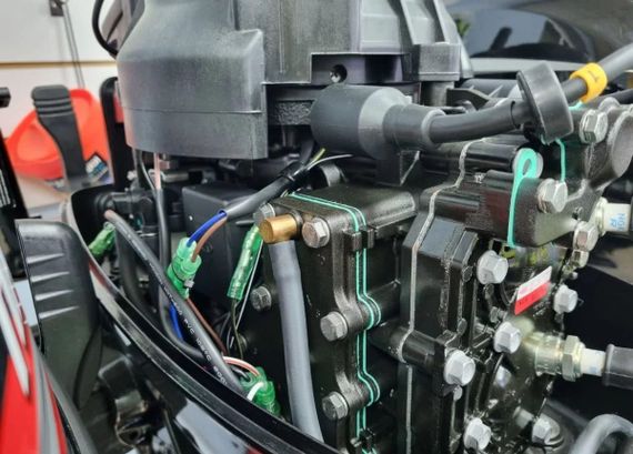 2х-тактный лодочный мотор HDX R SERIES T 9.9 BMS Б/У