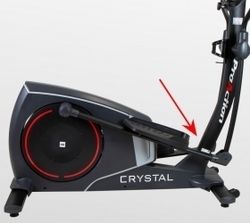 BH FITNESS CRYSTAL TFT